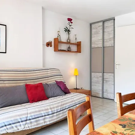 T2 Cabine, 6 Couchages, Terrasse Ouest, 100m Et Commerces, Parking Privatif - Fr-1-251-530 Apartman